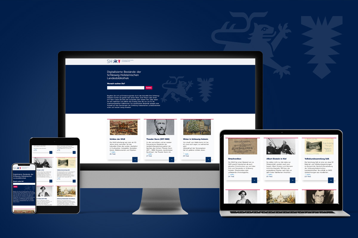 Digitalisierte Bestände der Schleswig-Holsteinischen Landesbibliothek