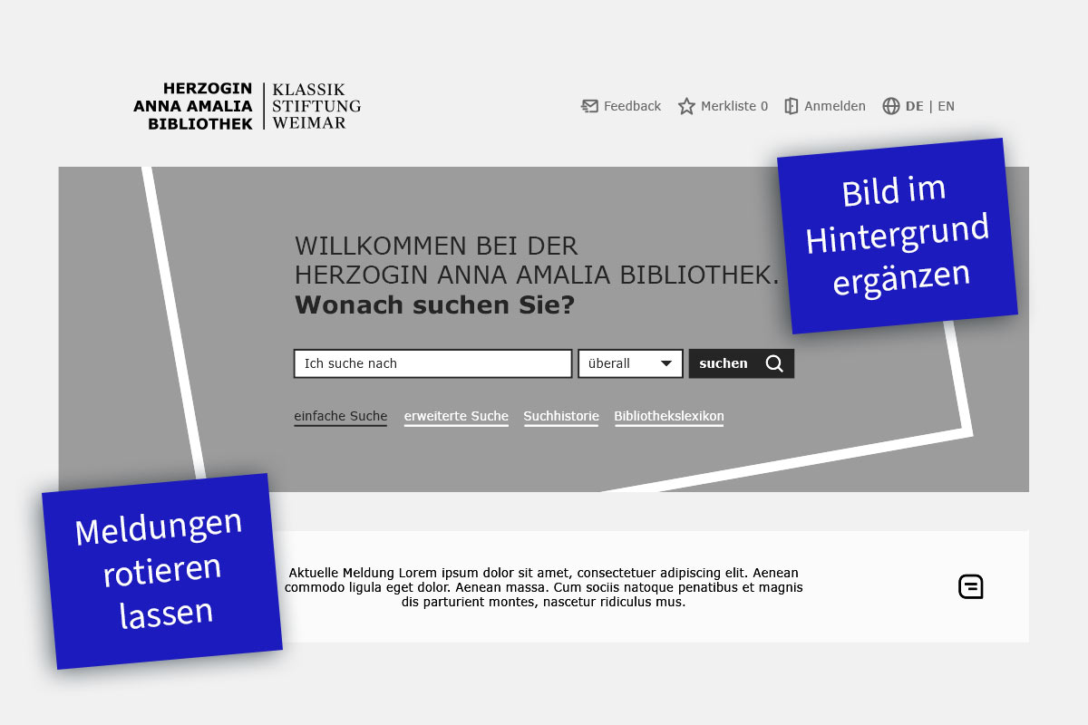 Referenz HAAB Klassik Stiftung Weimar Konzeption