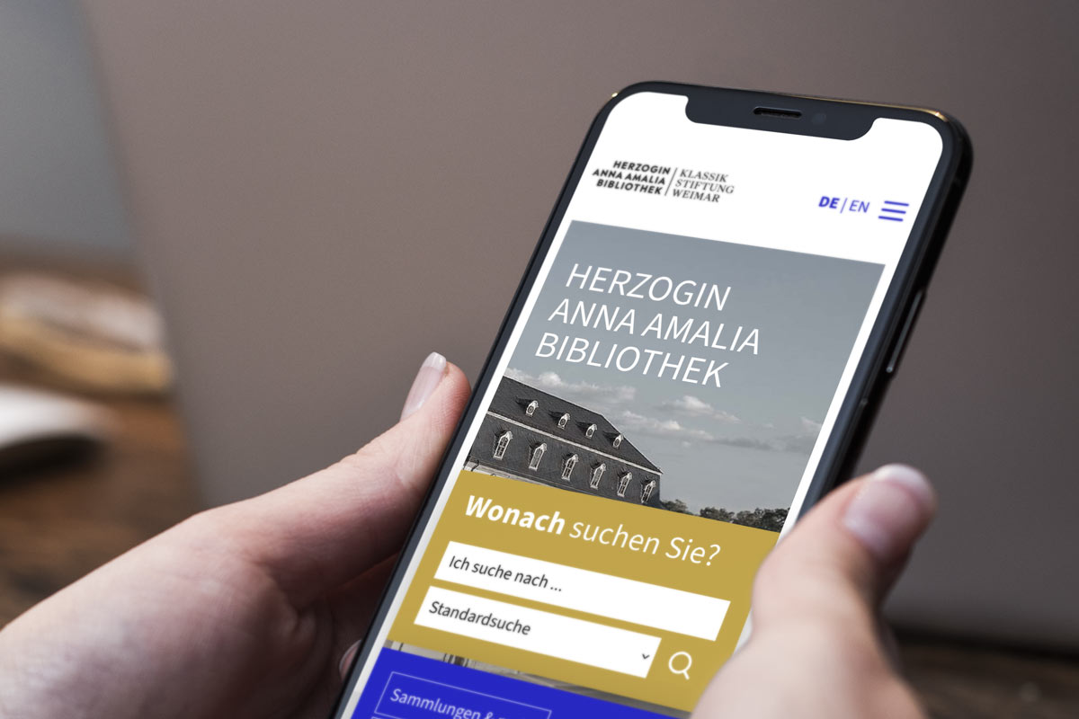Konzeption und Digitalstrategie für Bibliotheken: Marken-Identität und -Erlebnis geräteübergreifend