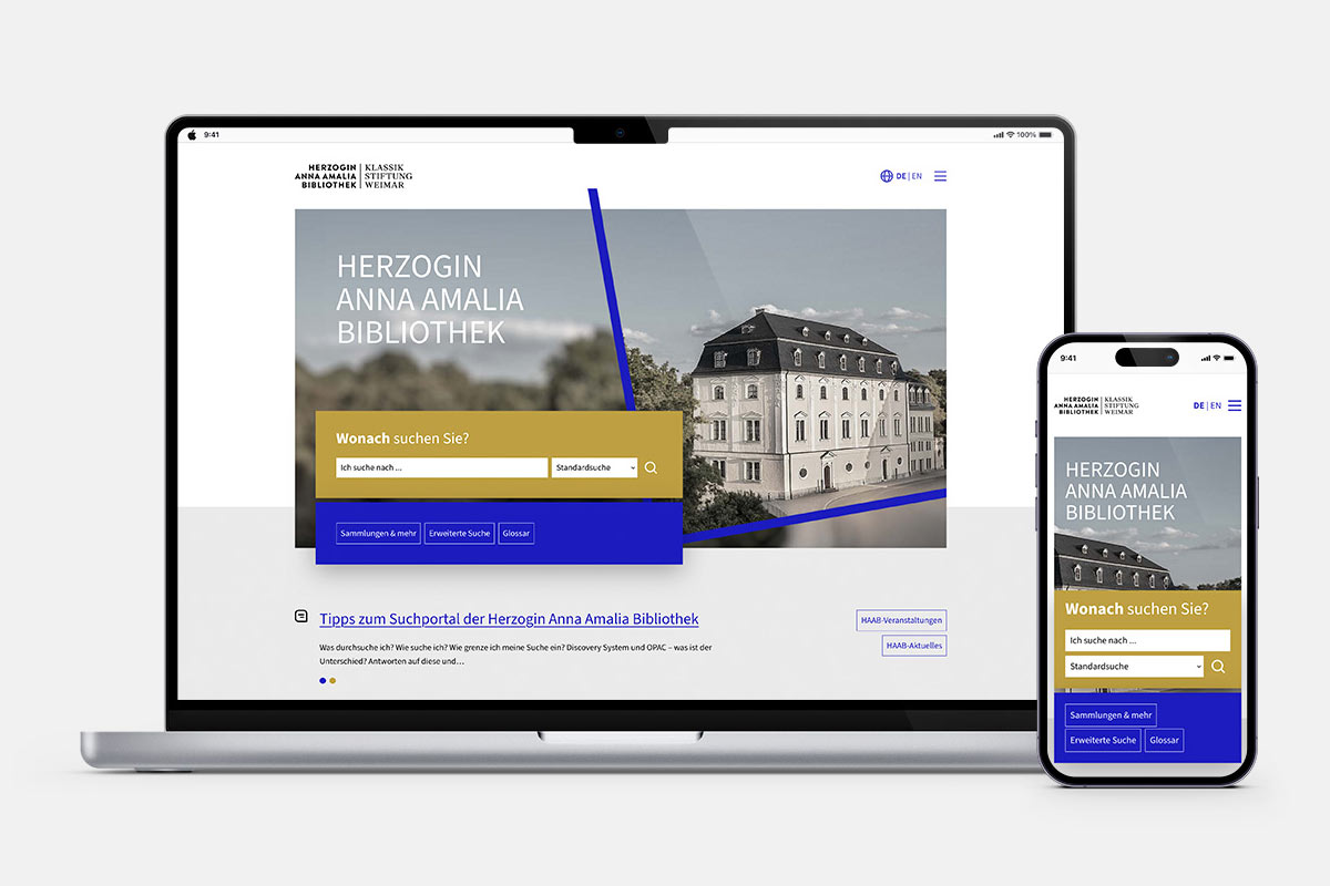 Referenz HAAB Klassik Stiftung Weimar