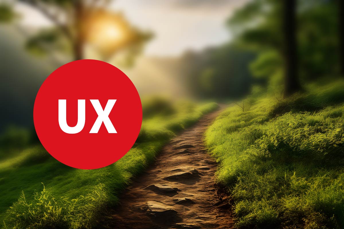 UX Trampelpfad – UI/UX-Design für Bibliotheken