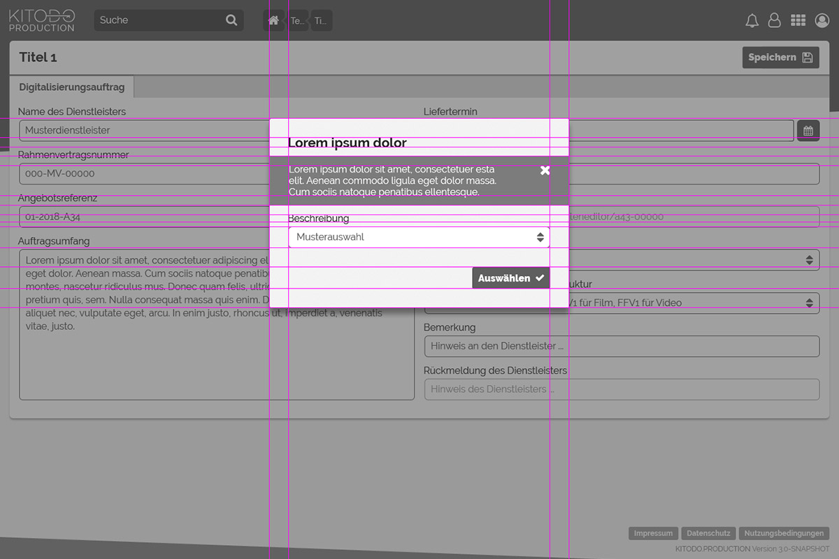 Kitodo Interface